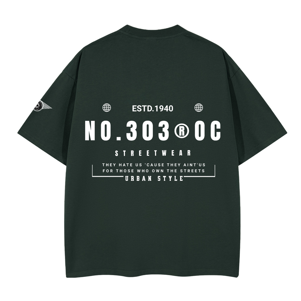 303 Boxy T-shirt(280GSM)