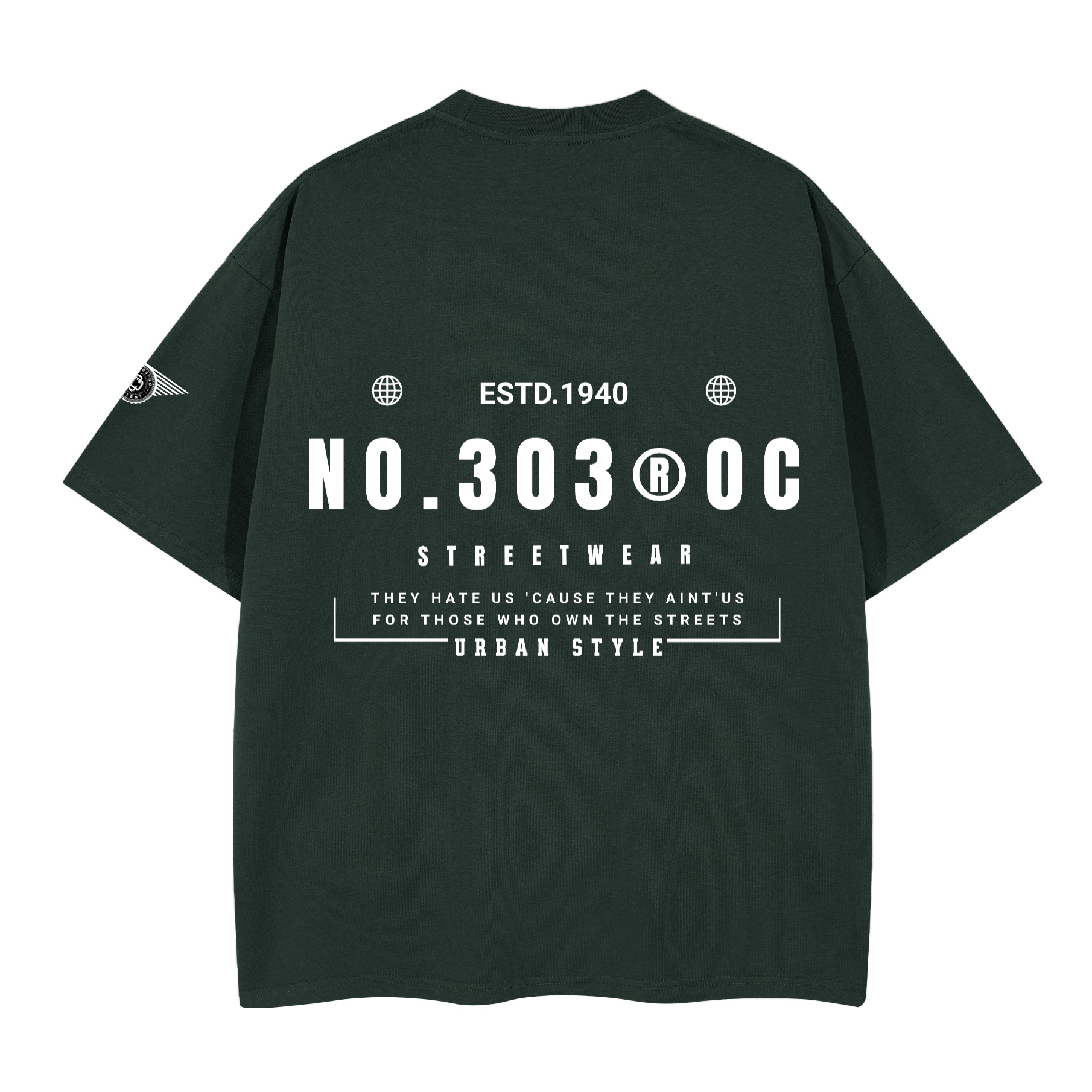 303 Boxy T-shirt(280GSM)