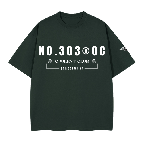 303 Boxy T-shirt(280GSM)