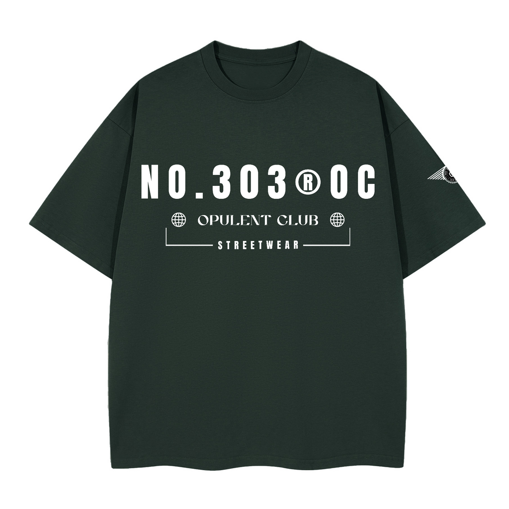 303 Boxy T-shirt(280GSM)