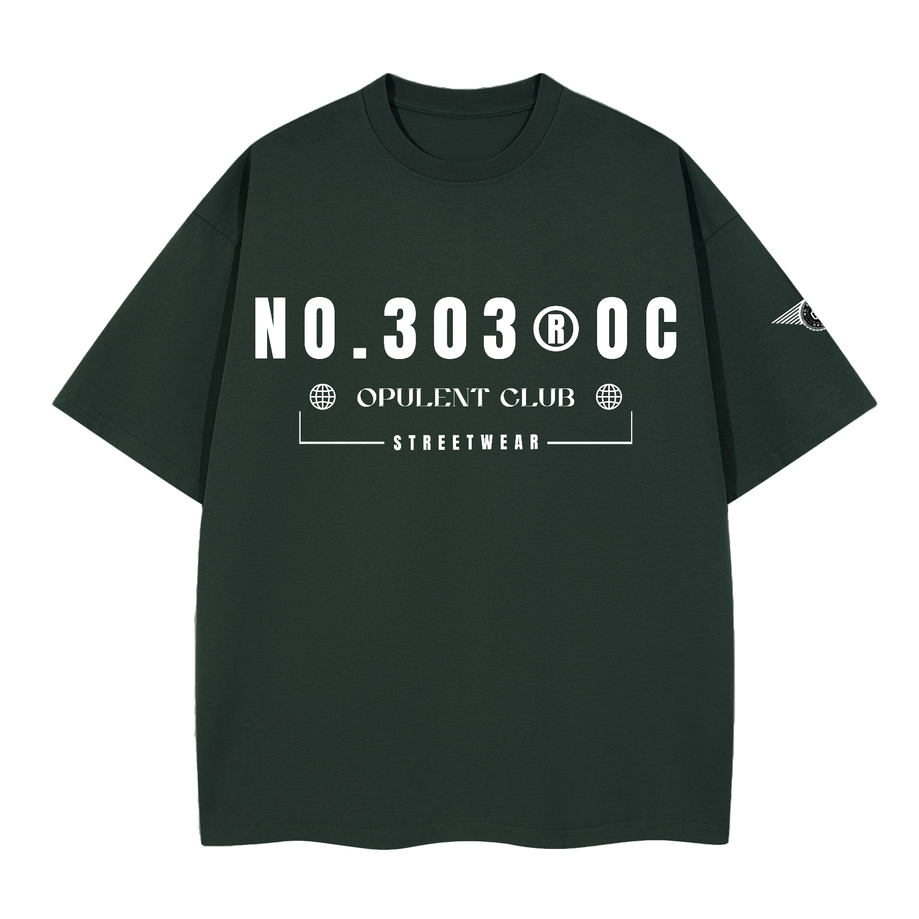 303 Boxy T-shirt(280GSM)