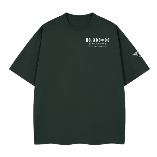 303 Boxy T-shirt(280GSM)