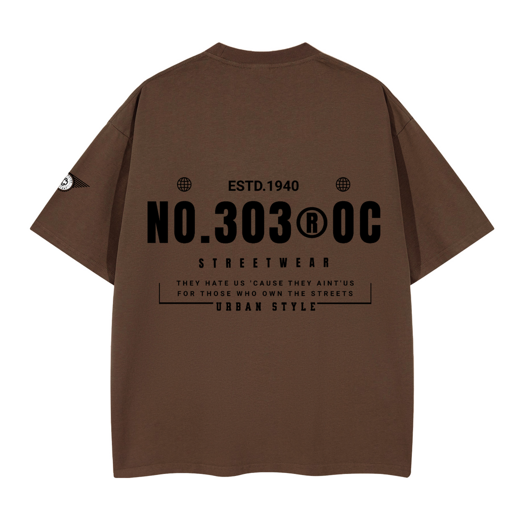 303 Boxy T-shirt(280GSM)