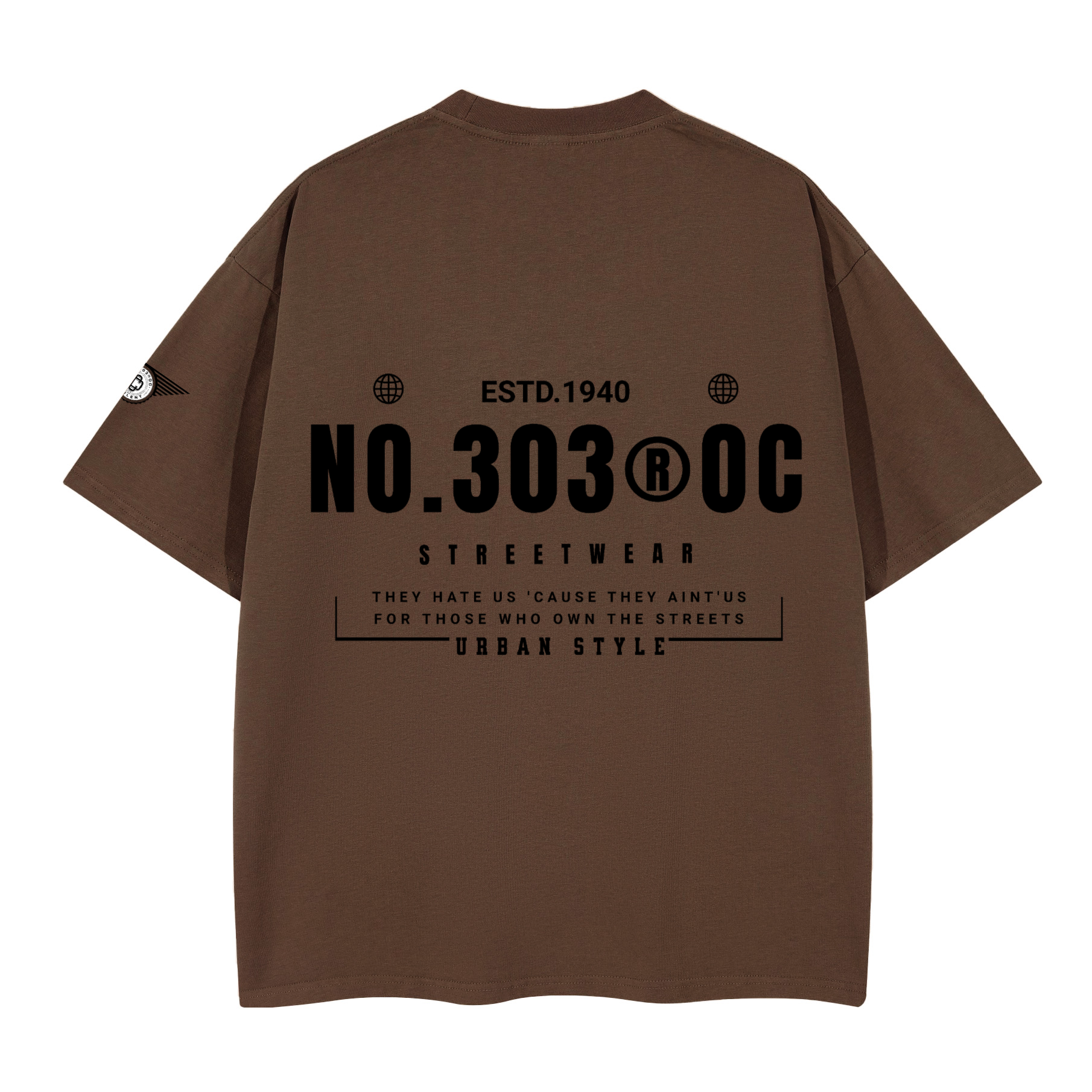 303 Boxy T-shirt(280GSM)
