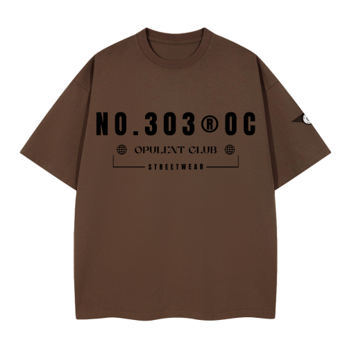 303 Boxy T-shirt(280GSM)