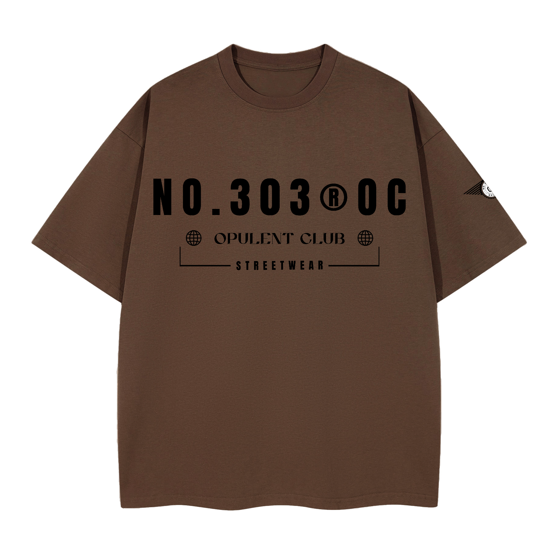 303 Boxy T-shirt(280GSM)