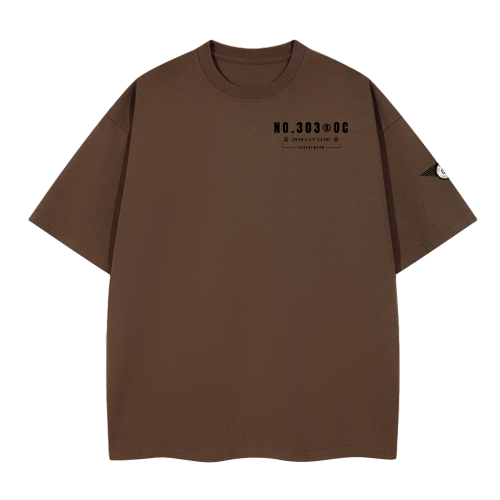 303 Boxy T-shirt(280GSM)