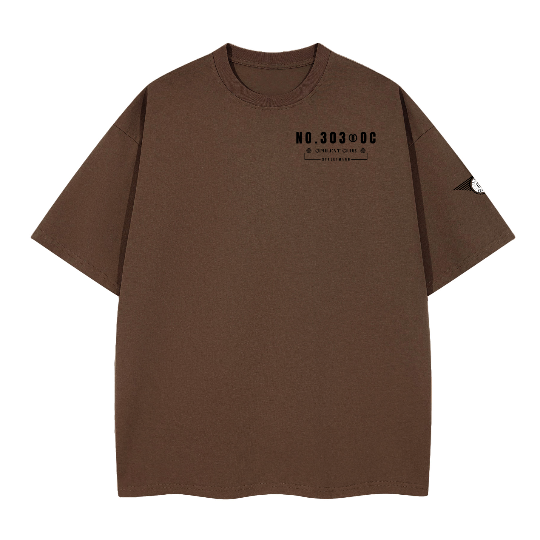 303 Boxy T-shirt(280GSM)