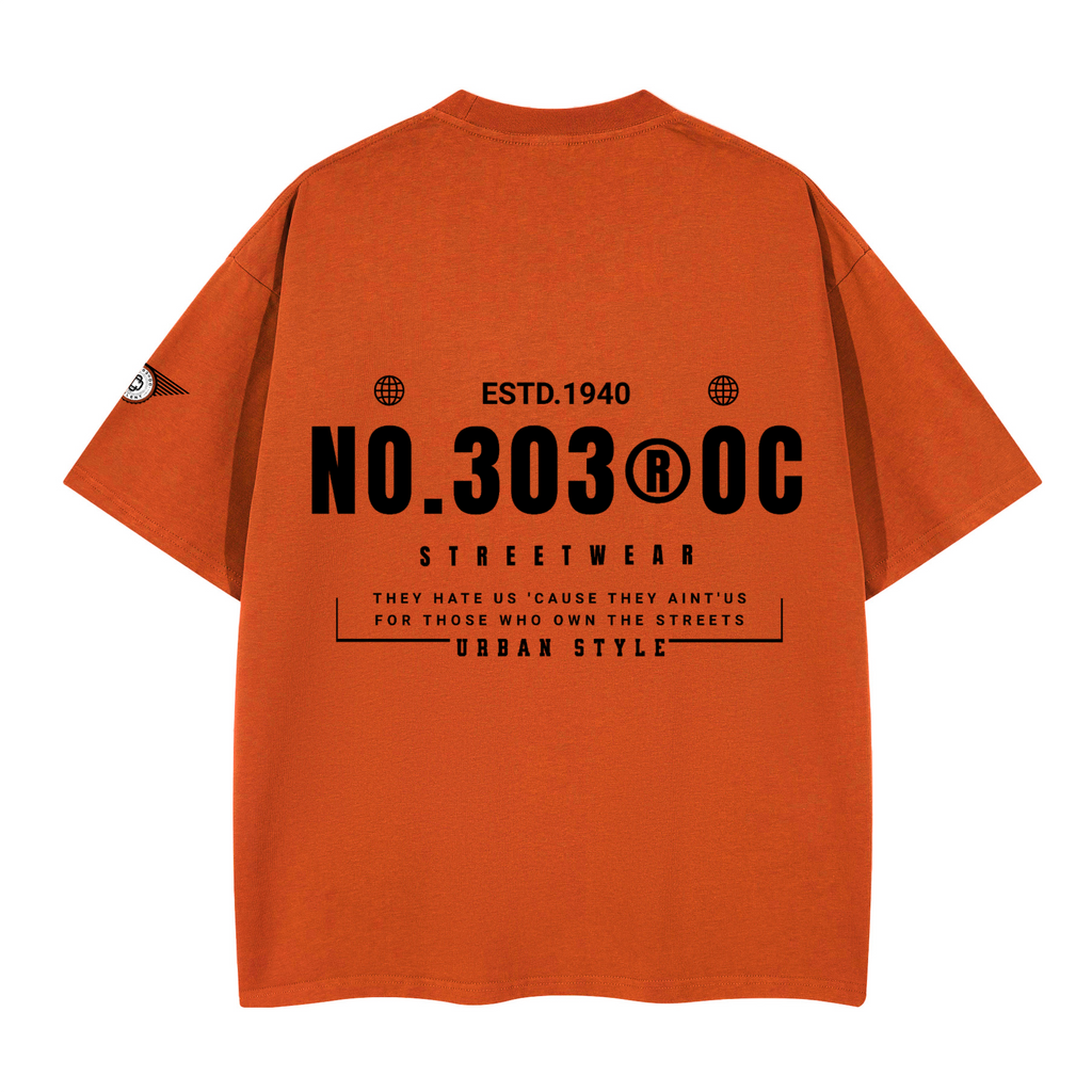 303 Boxy T-shirt(280GSM)