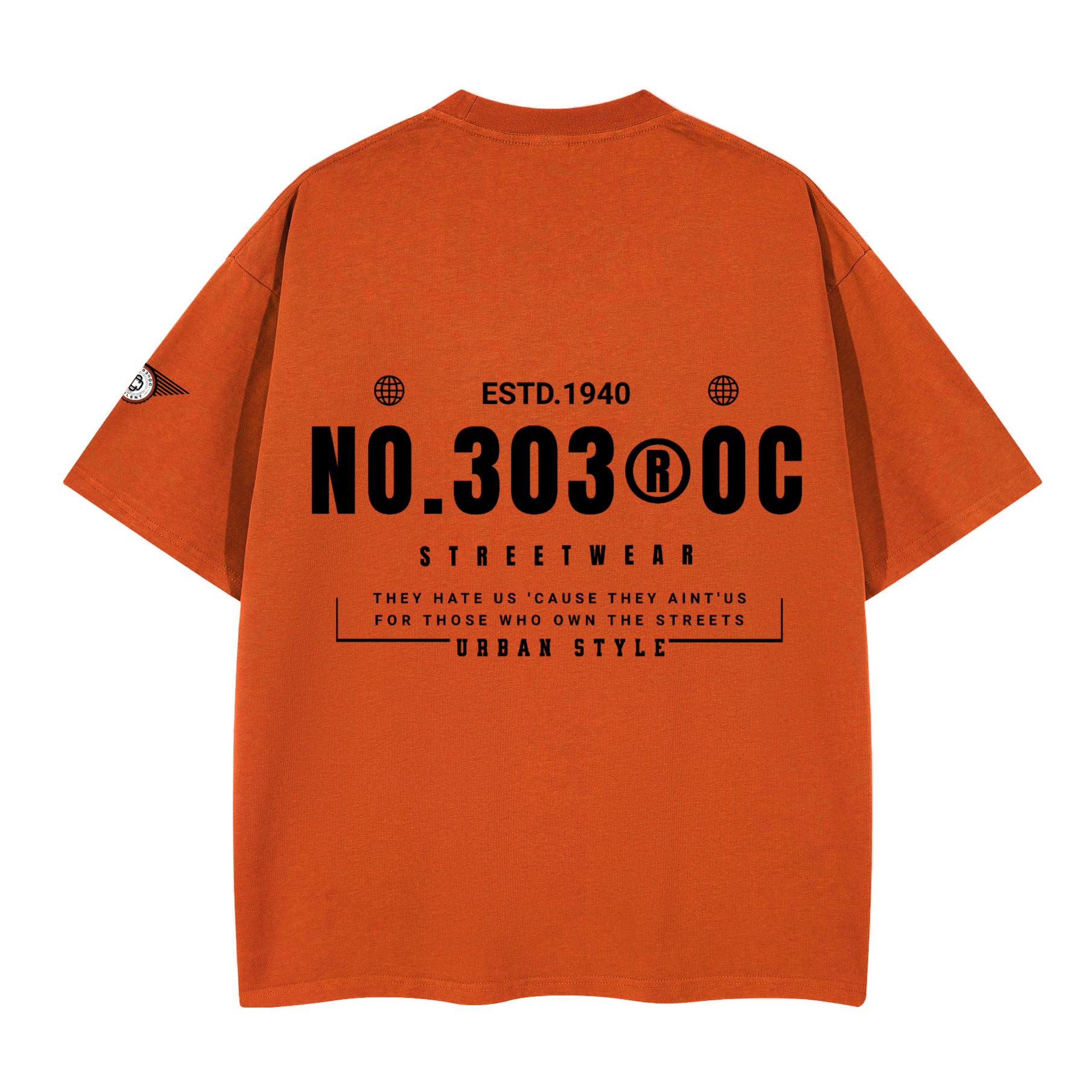 303 Boxy T-shirt(280GSM)