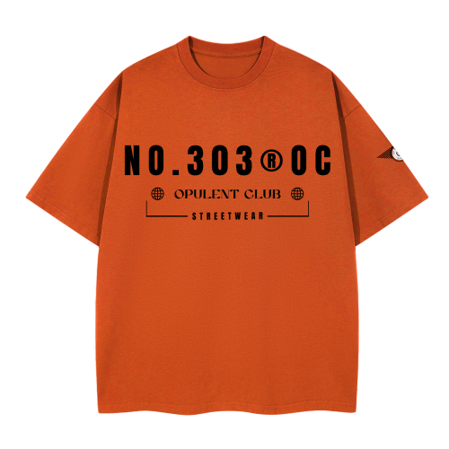 303 Boxy T-shirt(280GSM)