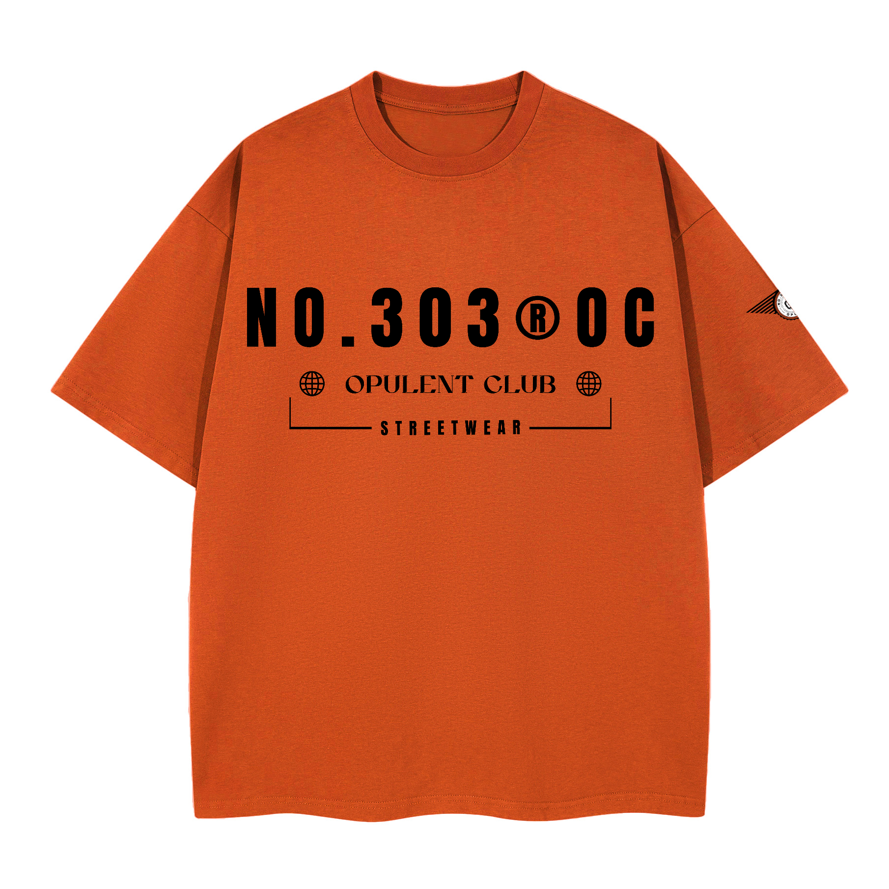 303 Boxy T-shirt(280GSM)