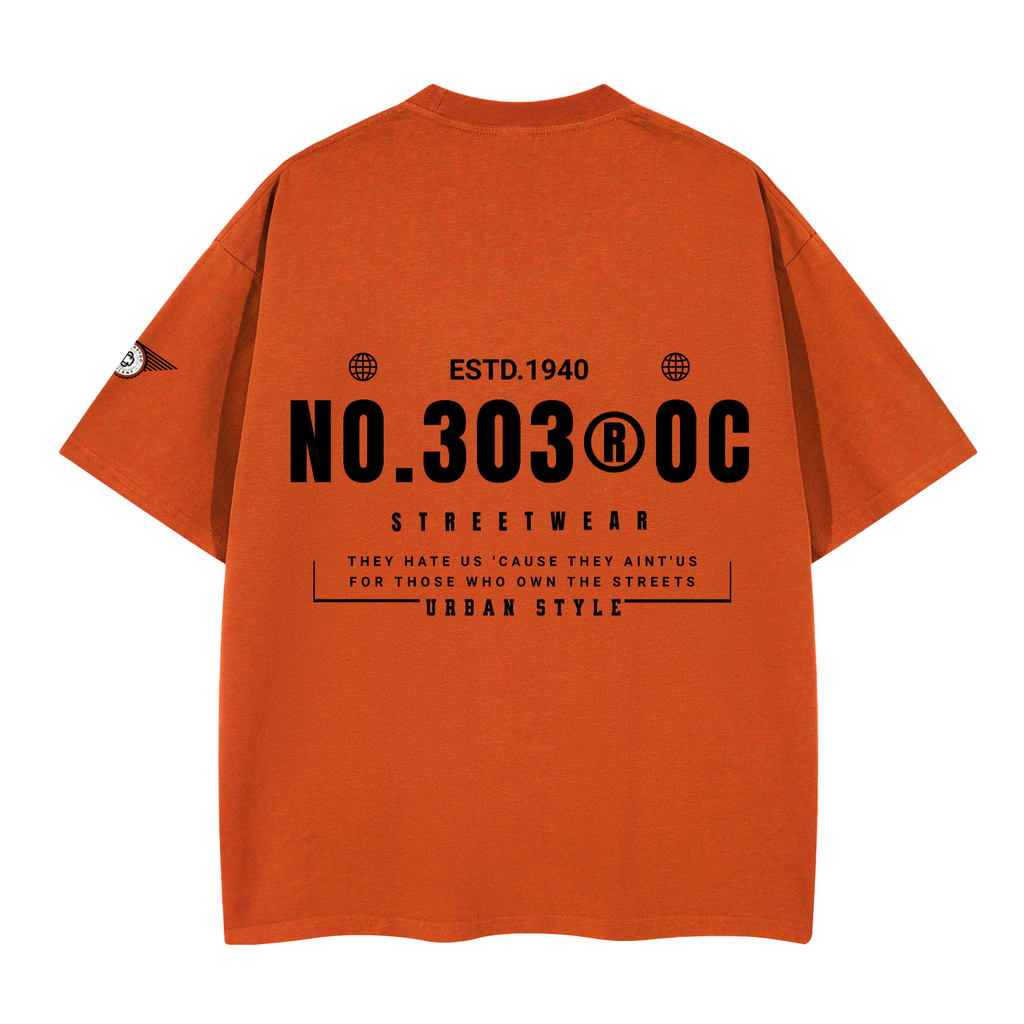 303 Boxy T-shirt(280GSM)