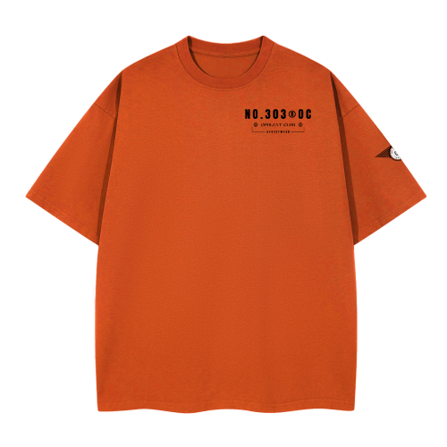 303 Boxy T-shirt(280GSM)
