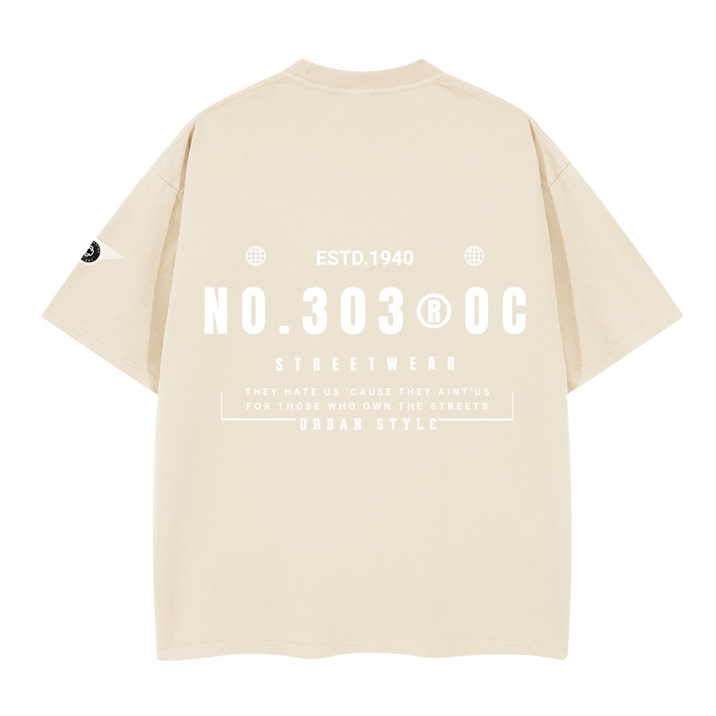 303 Boxy T-shirt(280GSM)