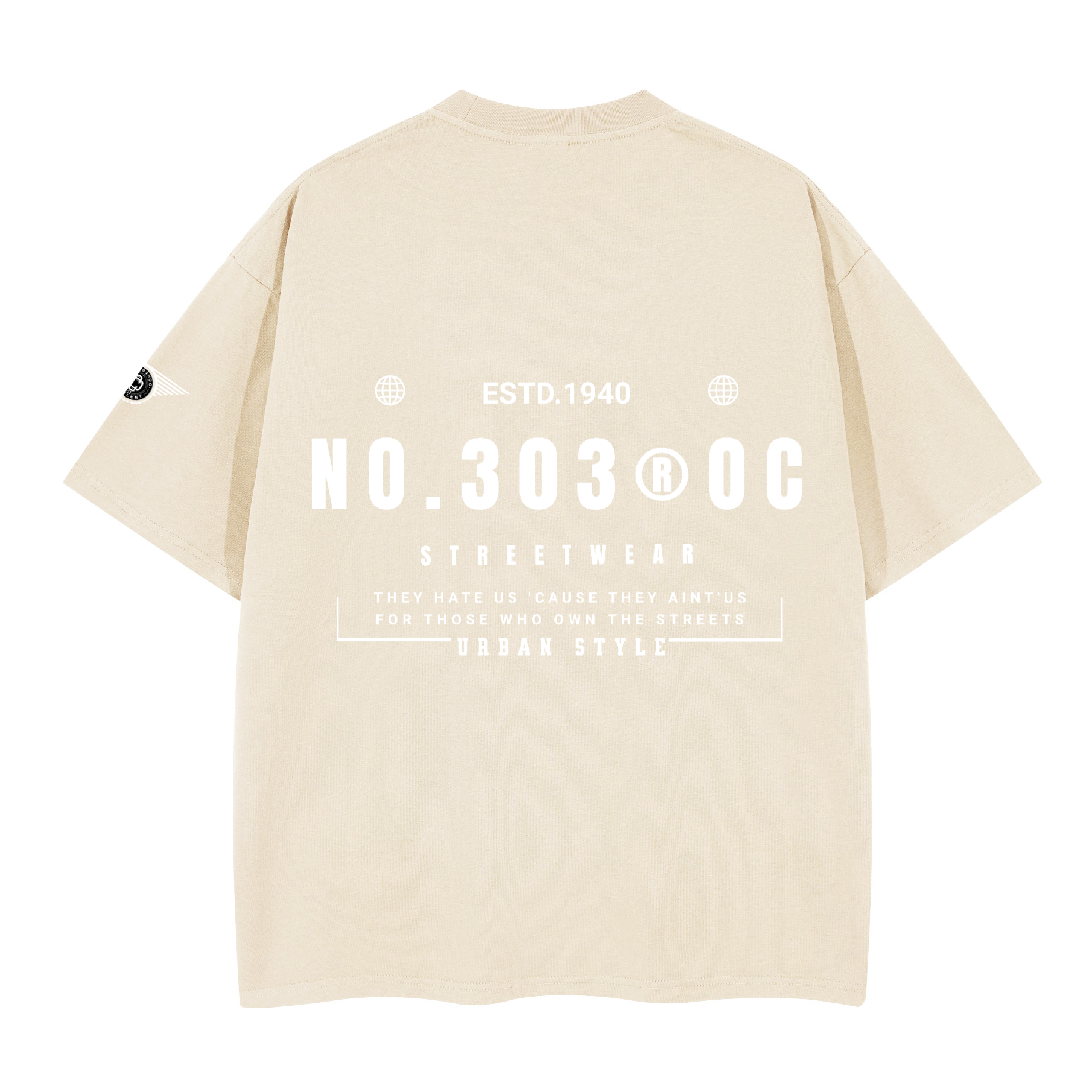 303 Boxy T-shirt(280GSM)