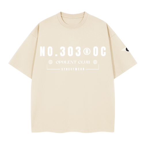 303 Boxy T-shirt(280GSM)