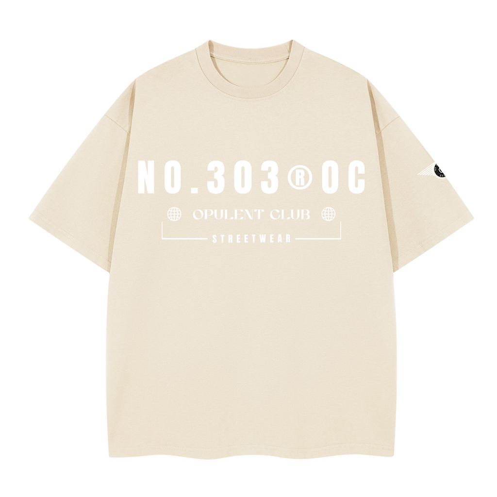 303 Boxy T-shirt(280GSM)