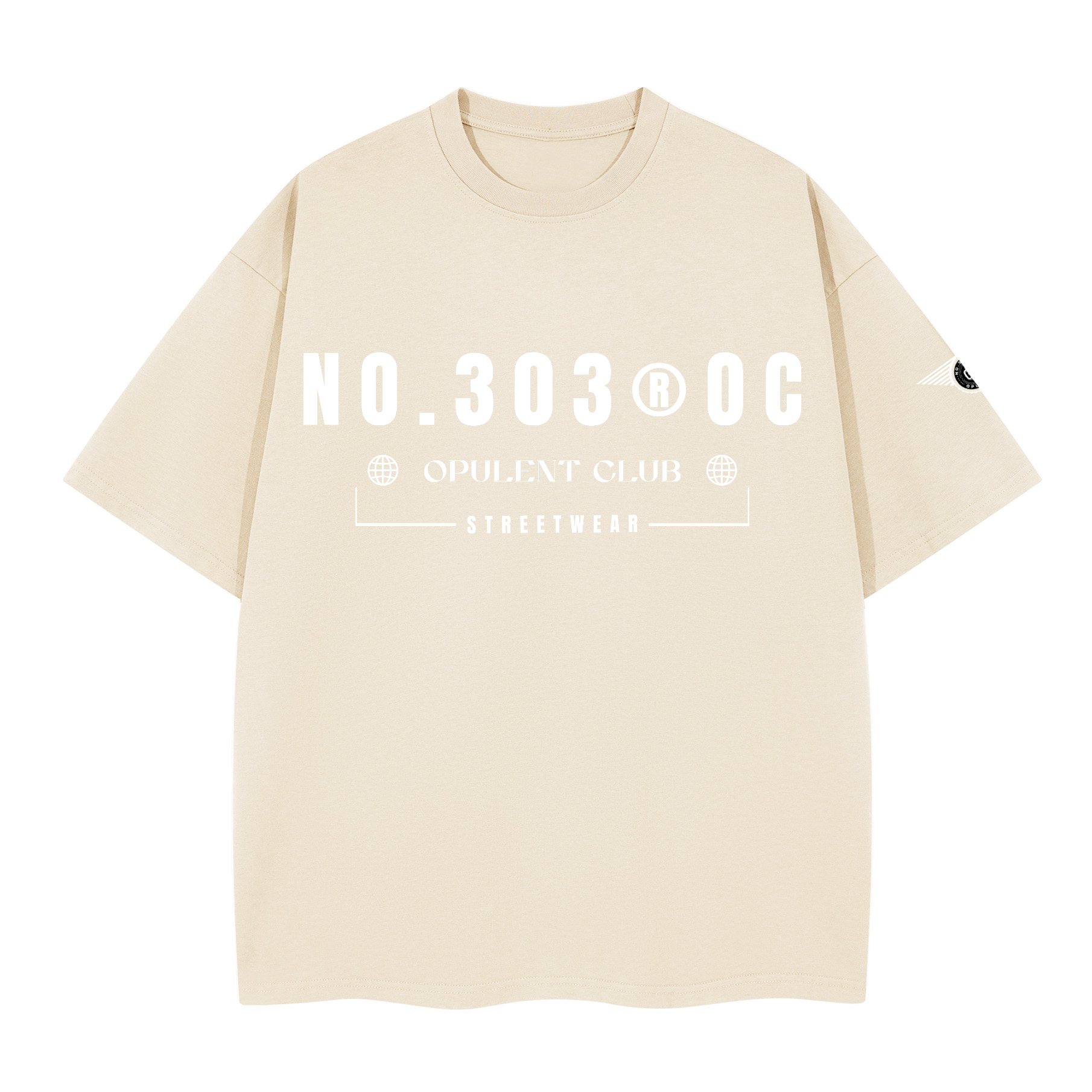 303 Boxy T-shirt(280GSM)