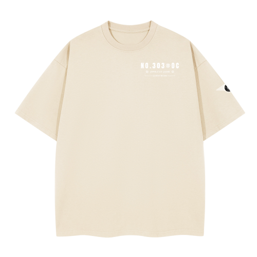 303 Boxy T-shirt(280GSM)
