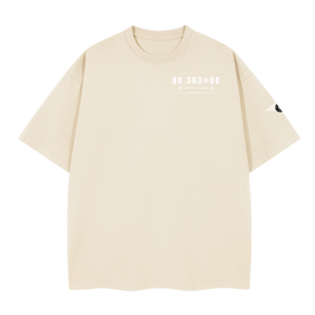 303 Boxy T-shirt(280GSM)