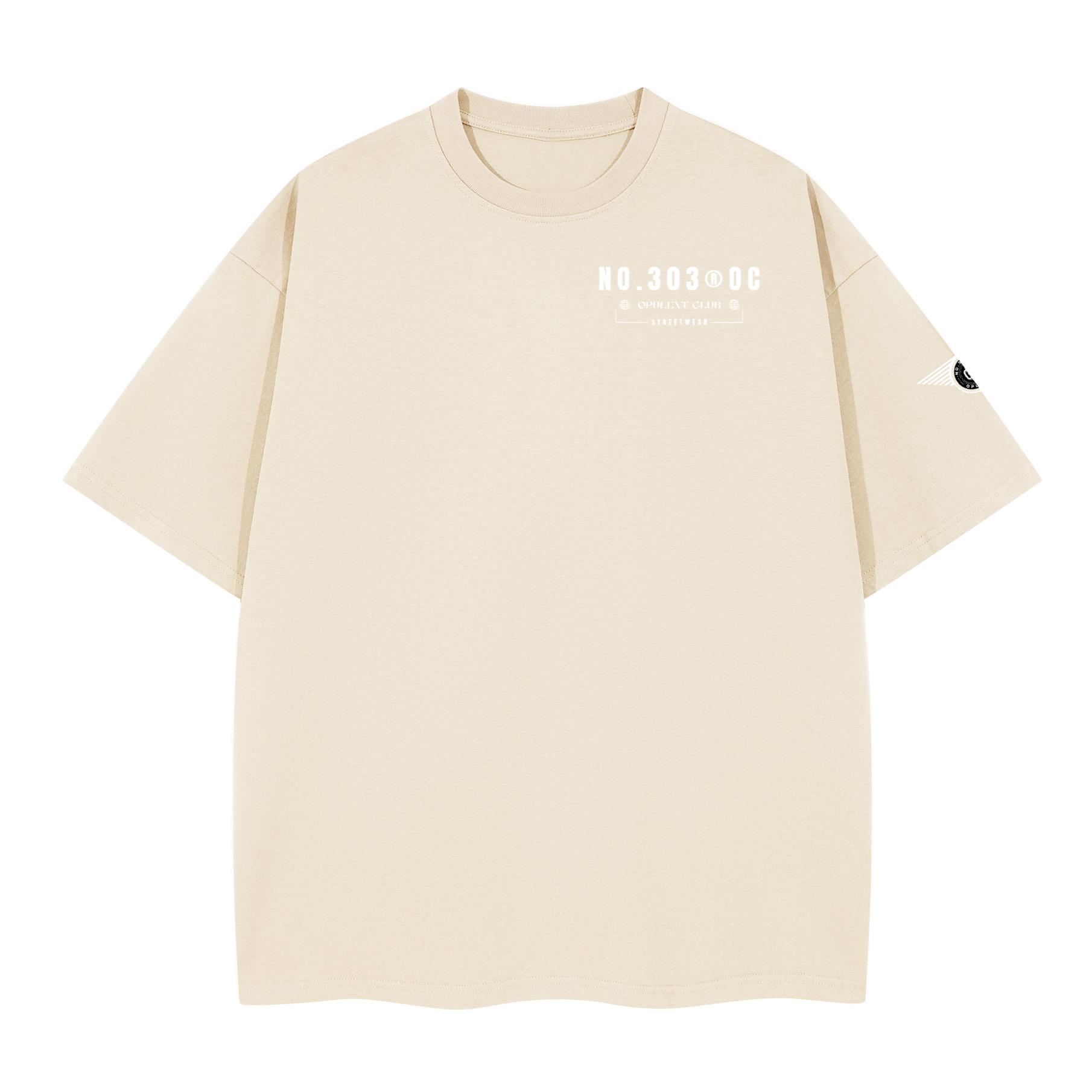 303 Boxy T-shirt(280GSM)