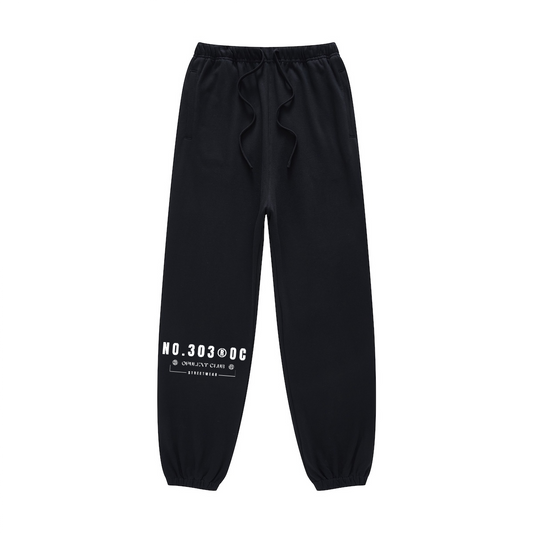 303 Heavyweight Casual Plush Sweatpants Cotton(440GSM)