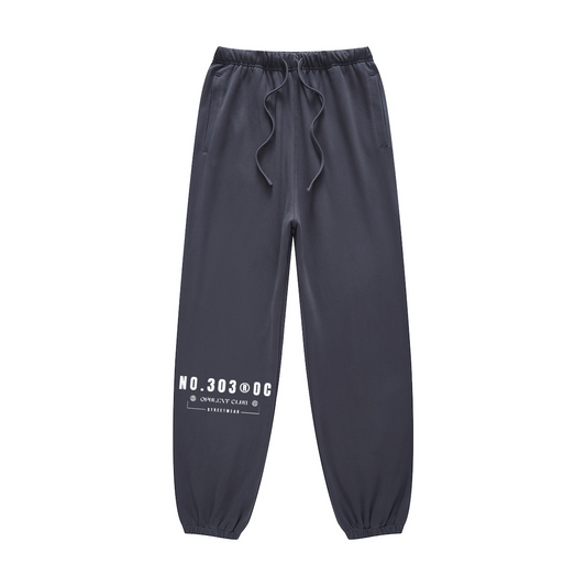 303 Heavyweight Casual Plush Sweatpants Cotton(440GSM)