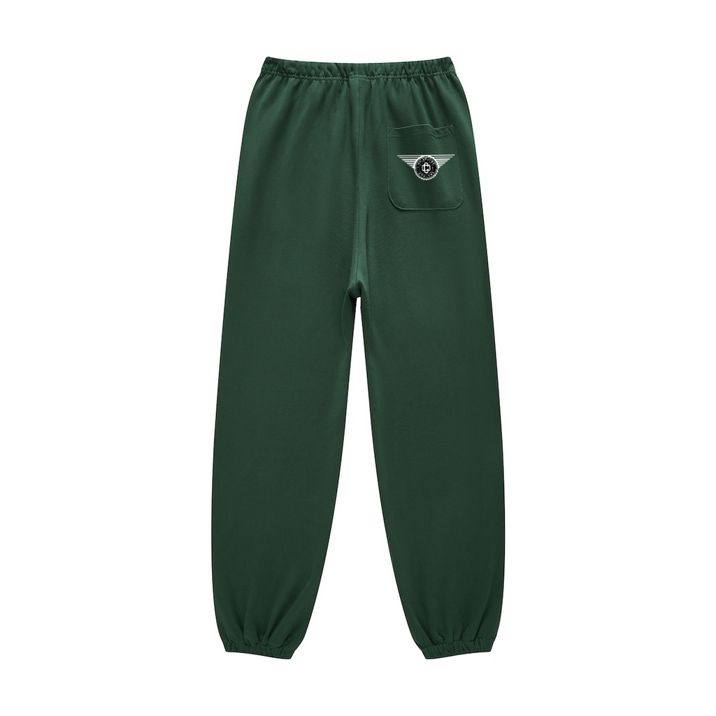 303 Heavyweight Casual Plush Sweatpants Cotton(440GSM)