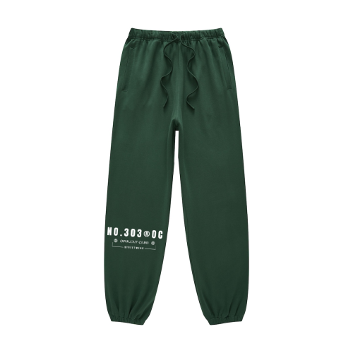 303 Heavyweight Casual Plush Sweatpants Cotton(440GSM)