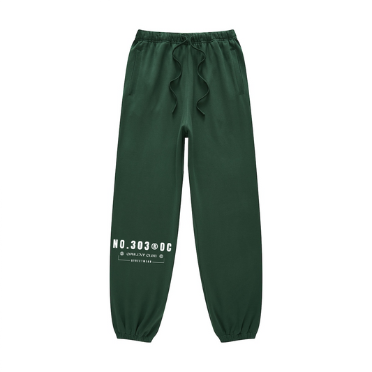 303 Heavyweight Casual Plush Sweatpants Cotton(440GSM)