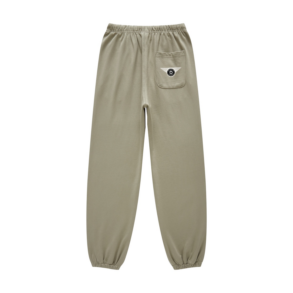 303 Heavyweight Casual Plush Sweatpants Cotton(440GSM)