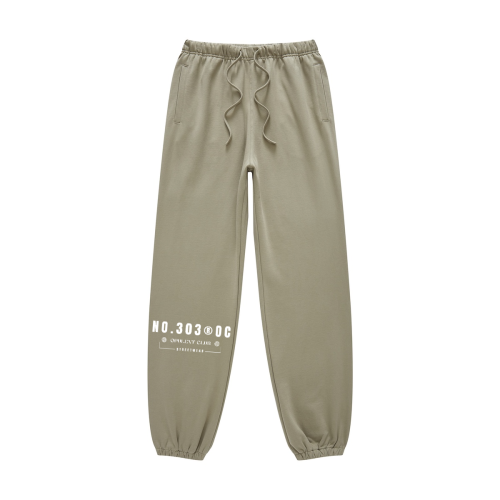 303 Heavyweight Casual Plush Sweatpants Cotton(440GSM)
