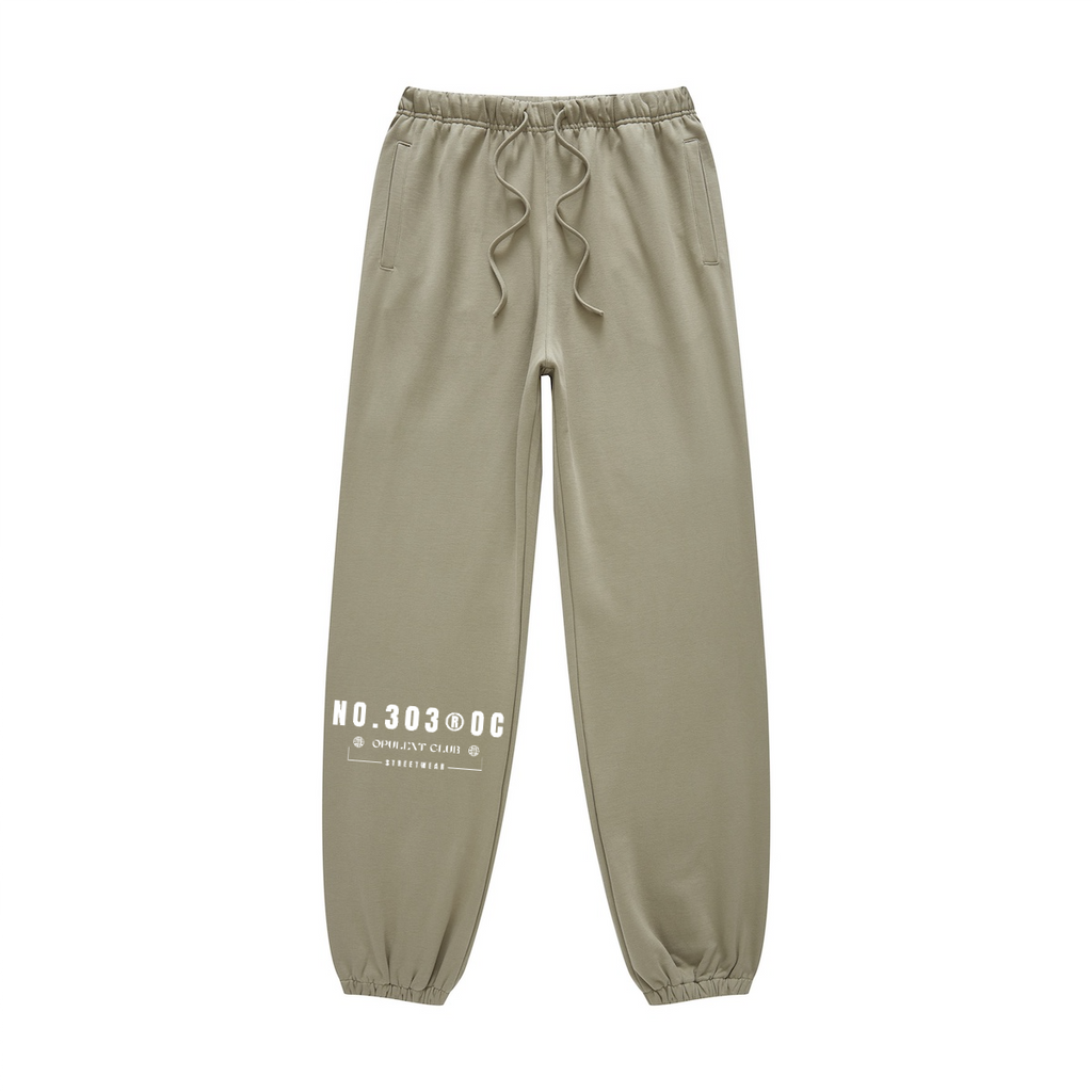 303 Heavyweight Casual Plush Sweatpants Cotton(440GSM)