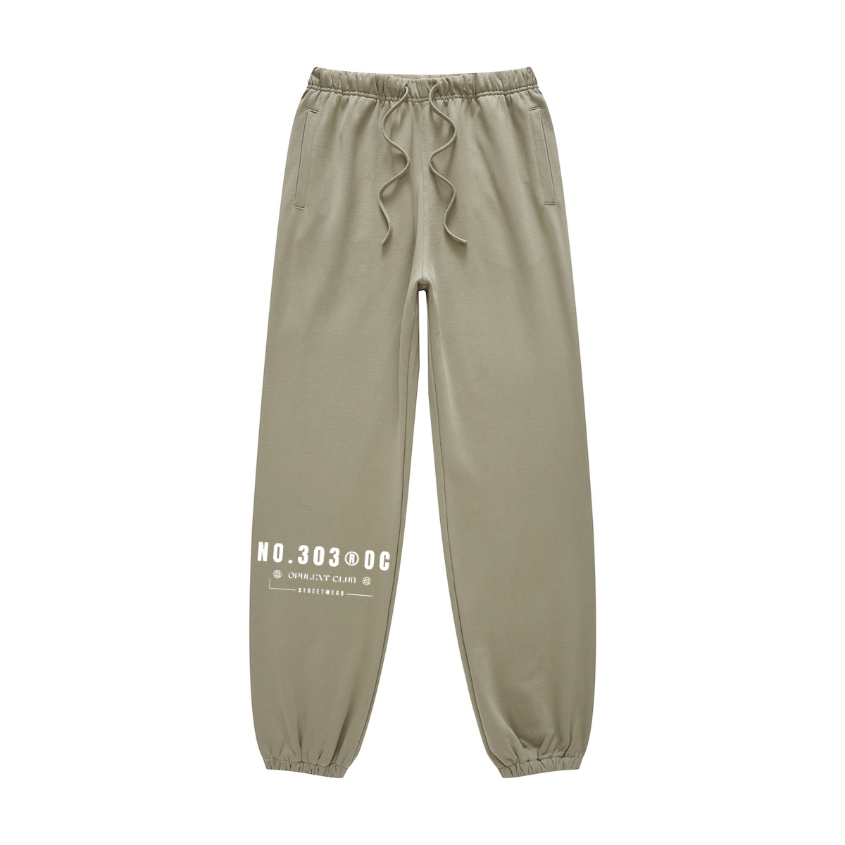 303 Heavyweight Casual Plush Sweatpants Cotton(440GSM)