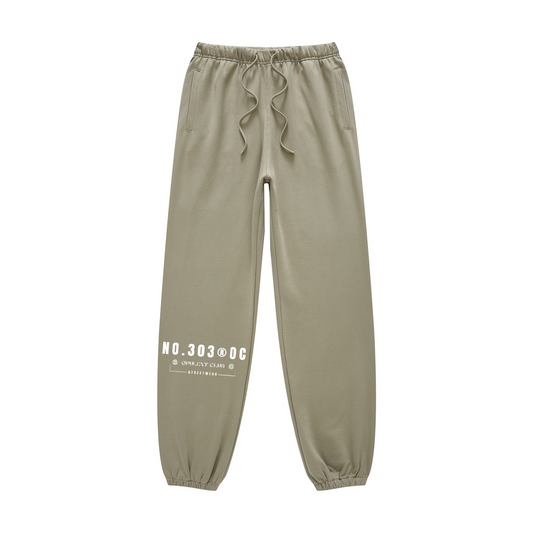 303 Heavyweight Casual Plush Sweatpants Cotton(440GSM)