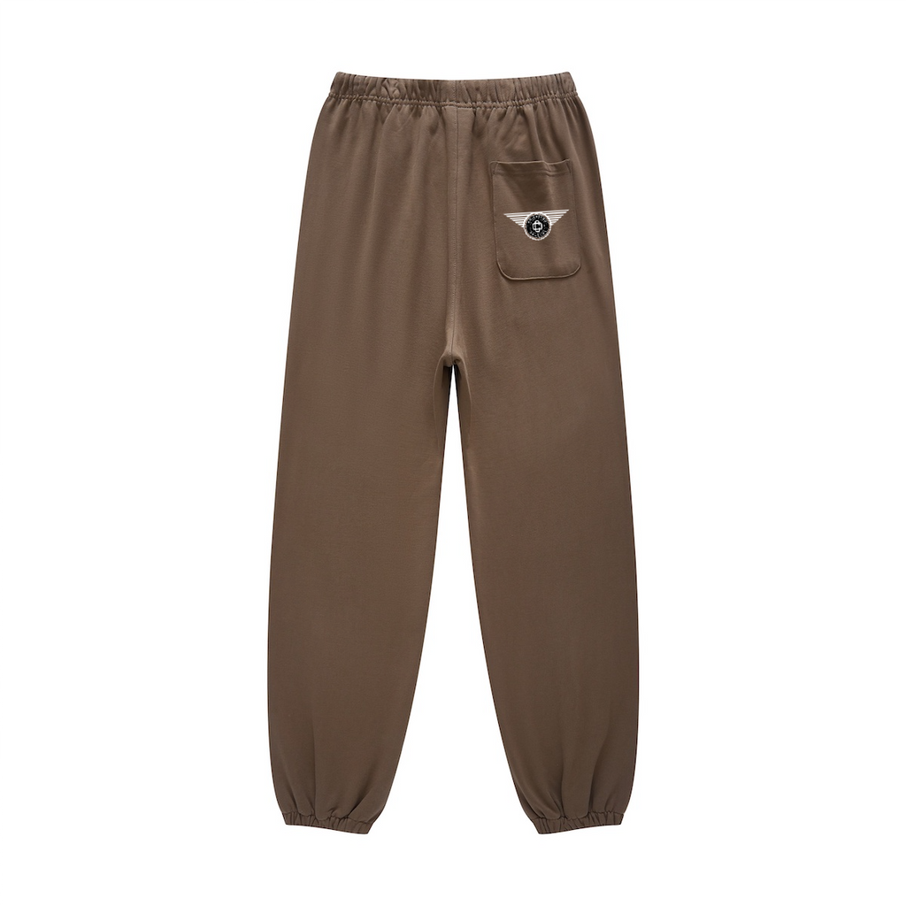 303 Heavyweight Casual Plush Sweatpants Cotton(440GSM)