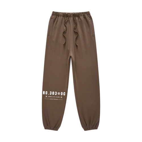 303 Heavyweight Casual Plush Sweatpants Cotton(440GSM)
