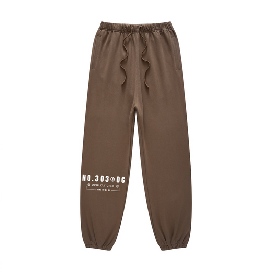 303 Heavyweight Casual Plush Sweatpants Cotton(440GSM)