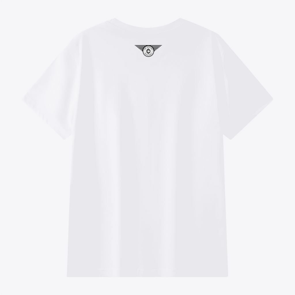 303 Classic Crew Neck Combed Mercerized T-shirt(180GSM)