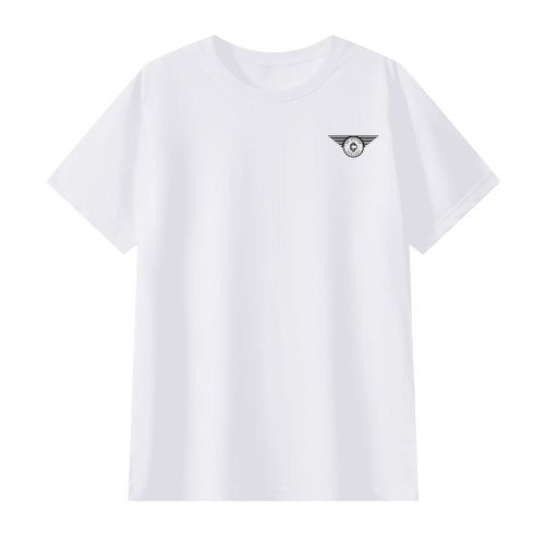 303 Classic Crew Neck Combed Mercerized T-shirt(180GSM)