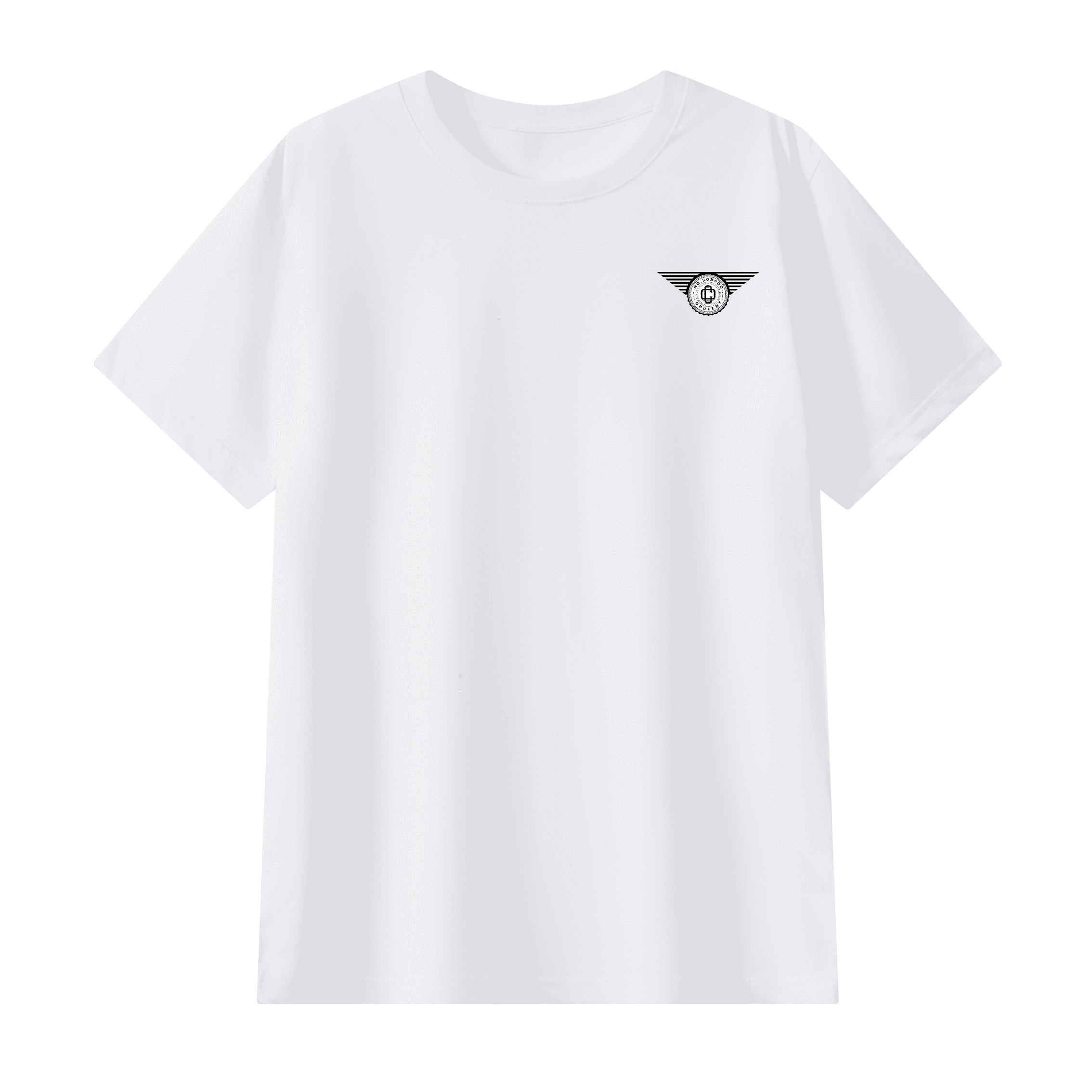 303 Classic Crew Neck Combed Mercerized T-shirt(180GSM)