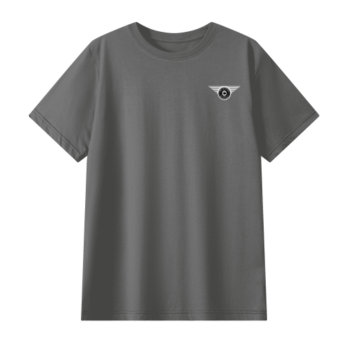 303 Classic Crew Neck Combed Mercerized T-shirt(180GSM)