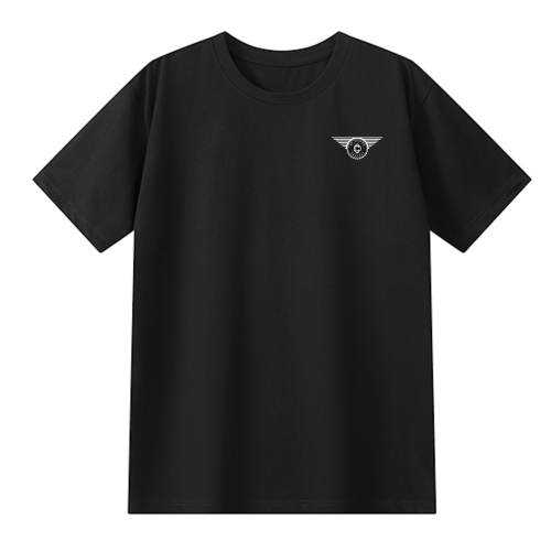 303 Classic Crew Neck Combed Mercerized T-shirt(180GSM)