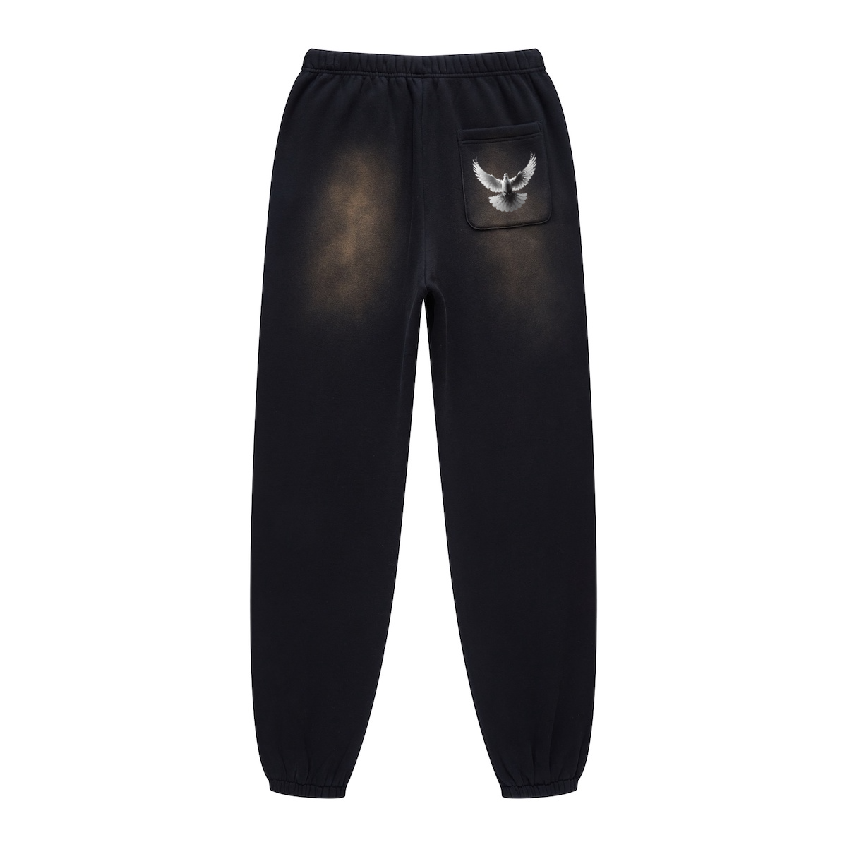 303 Streetwear Washed Dyed Joggers(440GSM)