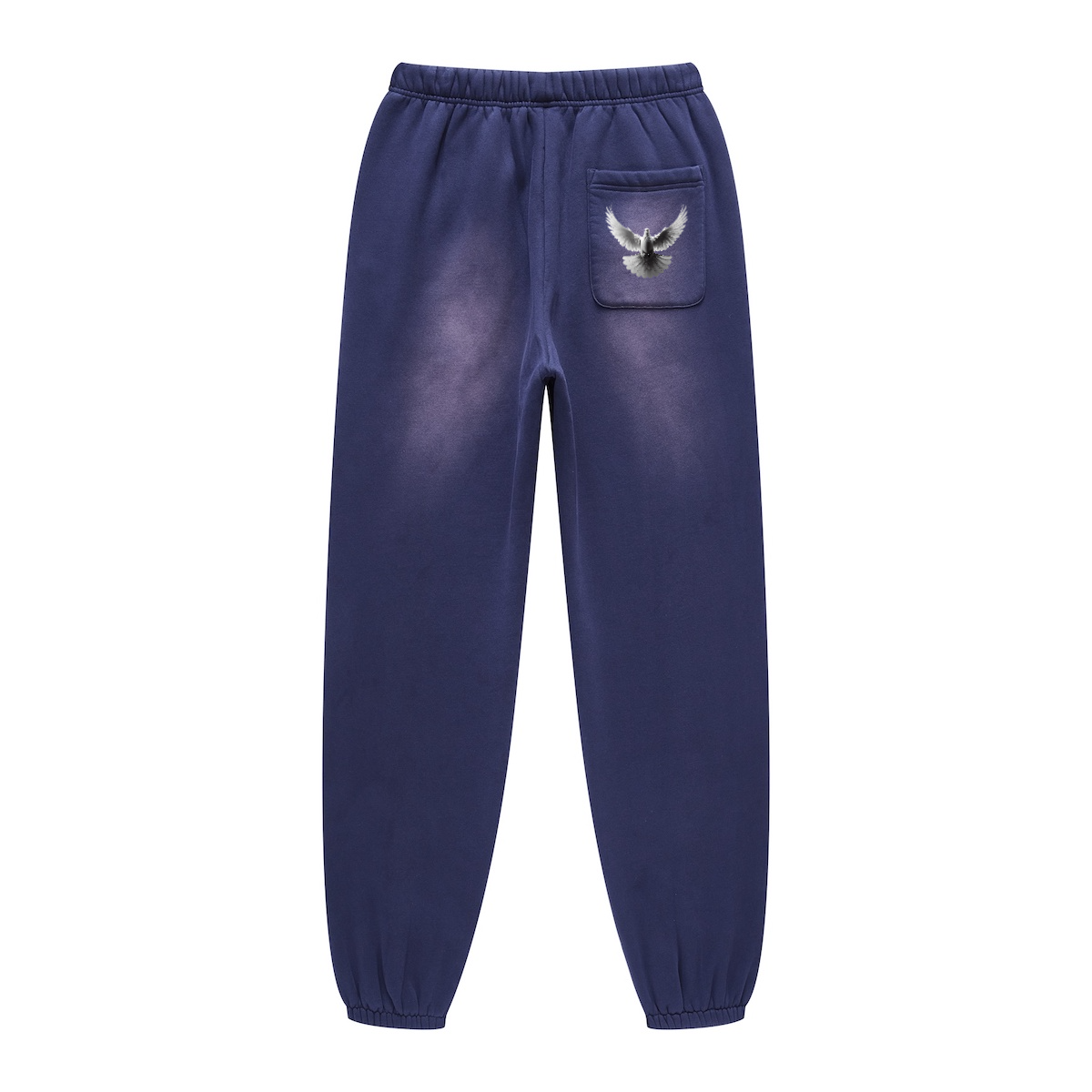 303 Streetwear Washed Dyed Joggers(440GSM)
