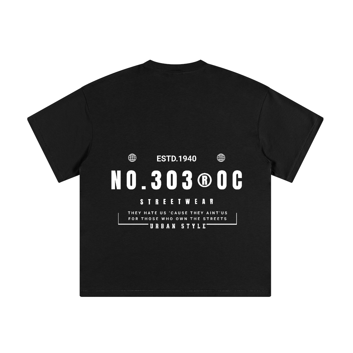 303 Loose T-shirt(230GSM)