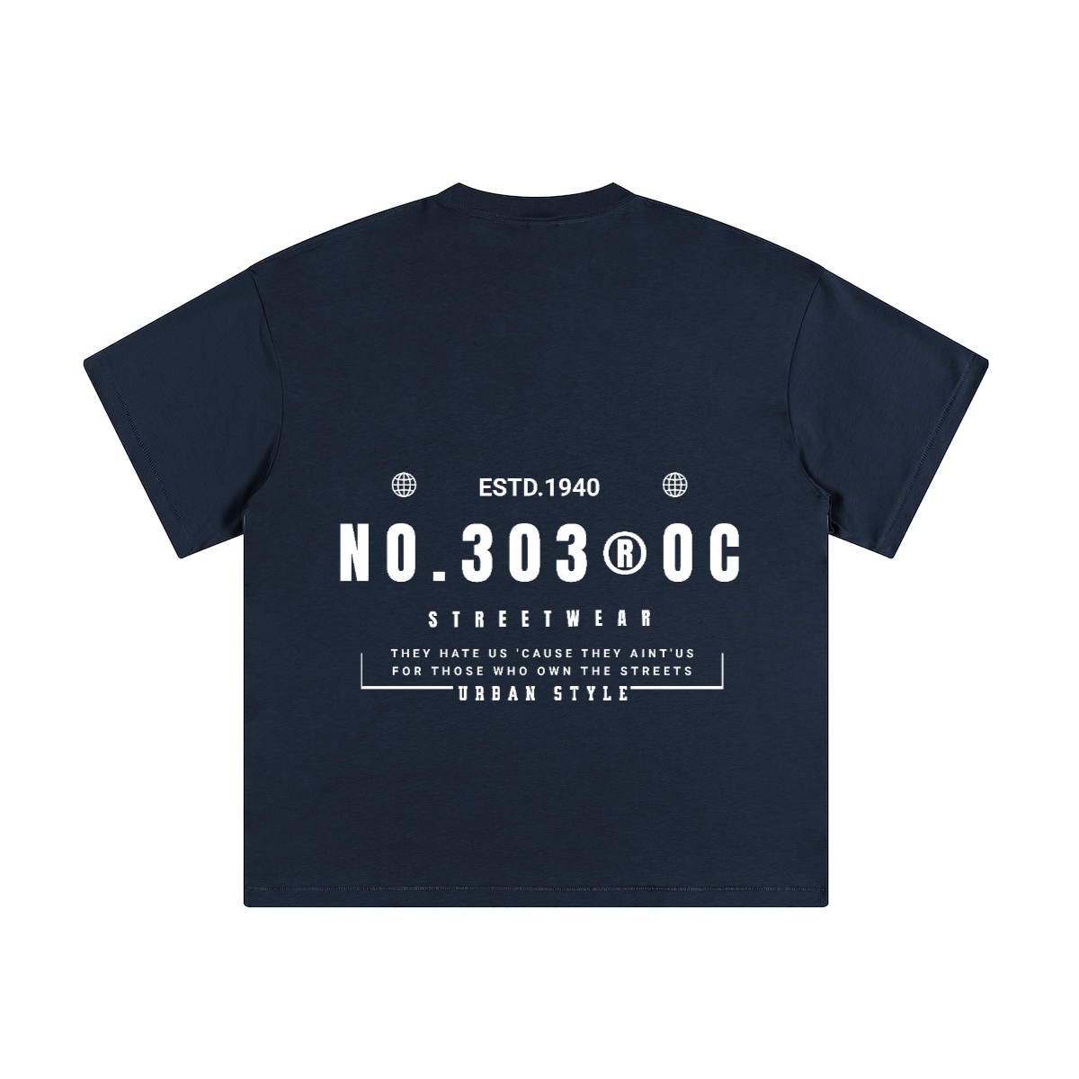 303 Loose T-shirt(230GSM)