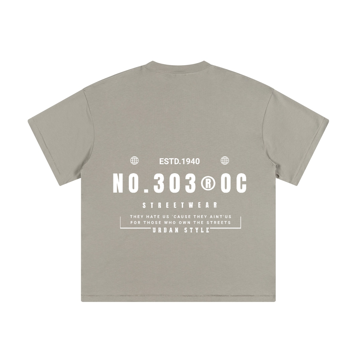 303 Loose T-shirt(230GSM)