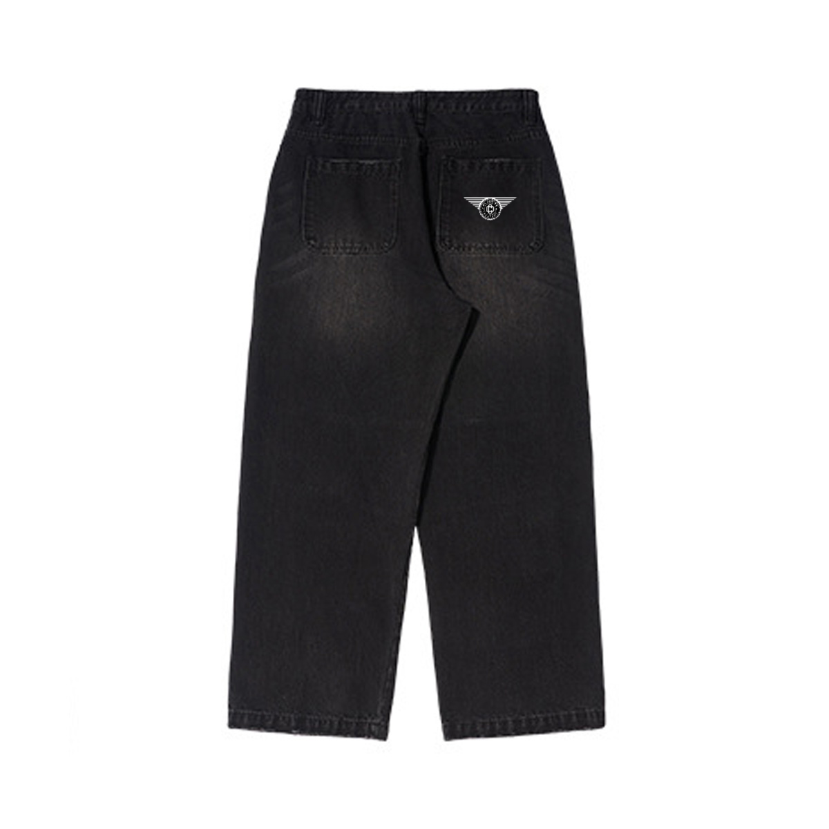 303 Super Quality Tailoring Straight-Leg Vintage Jeans